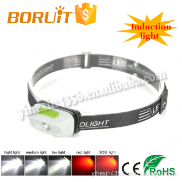2017 New Model 3W Sensor LED Headlamp For Fishing,Hunting